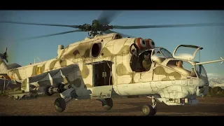 War Thunder - Over The Mountains, The Hind Circle | Mi-24V Cinematic Video