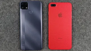 iPhone 7 Plus Vs Realme C25s | Speed Test