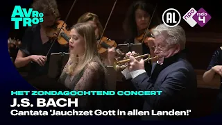 Bach: Cantata 'Jauchzet Gott in allen Landen!' BWV 51 - Amsterdam Sinfonietta - Live concert HD
