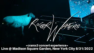 Roger Waters - This Is Not A Drill Tour LIVE @ Madison Square Garden New York City NY 8/31/2022