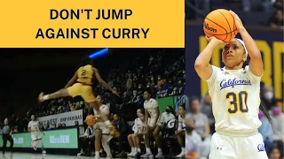 Don’t jump because Jayda Curry will make you pay for it