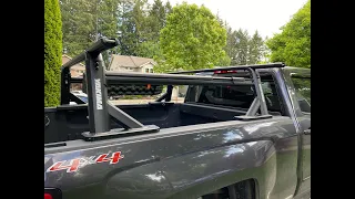 YAKIMA OverHaul HD Truck Bed Rack Install and Review