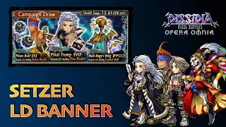 Setzer LD banner | DFFOO