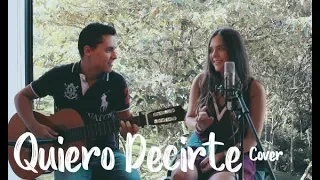 QUIERO DECIRTE - Sebastián Yatra (Cover J&A)