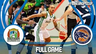 Balkan BC (BUL) v Tsmoki-Minsk (BLR) - Full Game - Full Game - FIBA Europe Cup 2018-19