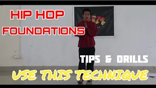 How to Hip Hop Dance - Foundations Bounce ,Skate ,Rock & Freestyle Tips with  Pravesh | Part 1