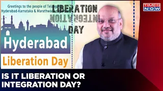 Hyderabad Debate: NDA's ‘Liberation Day’ Was Renamed As ‘Integration Day’ By Rivals | English News