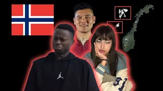 VIKINGS LOVERS REACT TO Geography Now! NORWAY | WE ACTUALLY LEARNED A LOT