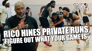 Rico Hines Private Runs feat. Cade Cunningham, Ausar Thompson, Pascal Siakam, Bones Harland & MORE