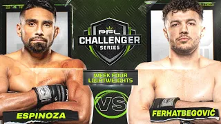 Elvin Espinoza vs Damir Ferhatbegovic | 2023 PFL Challenger Series - Week 4