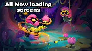 All new loading screens in brawl stars || Brawl stars