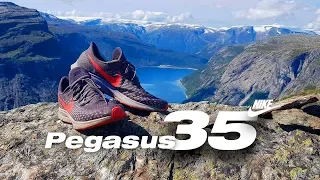 Обзор новых беговых кроссовок NIKE PEGASUS 35