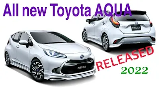 All new Toyota AQUA | ටොයෝටා ඇක්වා 2022