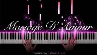 Mariage D'Amour - Piano Cover - EASY Tutorial - Richard Clayderman - Paul Senneville