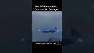 Real UFO (MotherShip) Captured On Tape