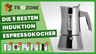 Die 5 besten Induktion Espressokocher