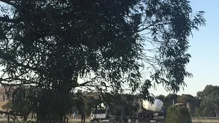 Old Kenworth on the Hume Highway