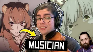 Musician REACTS: The MUSIC Of Kevin Penkin l Shield Hero, Made In Abyss & Tower Of God OST