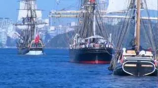 HMB Endeavour completes circumnavigation of Australia