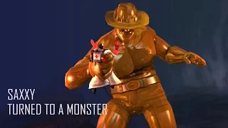 Saxxy turns into a monster [SFM]