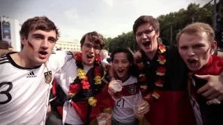 Fettes Brot   Fussballgott Fanvideo 15 Fanmeile Berlin