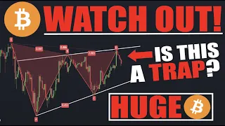 Bitcoin BTC: Is This A HUGE TRAP? - You NEED To See This Chart!