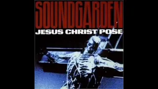 Soundgarden - Jesus Christ Pose (Guitar Backing Track)