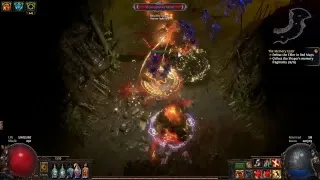 path of exile Greece double strike