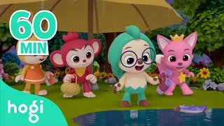 Rain, Rain, Go Away + More Nursery Rhymes & Kids Songs | Pinkfong & Hogi