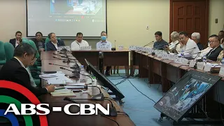 Senate holds hearing on large-scale land reclamation projects in the Philippines | ABS-CBN News