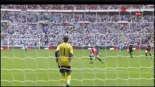 7.8.2011 | Community shield 2011 | Man Utd 3 - 2 Man City | All goals [HQ]