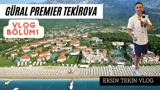 Gural Premier Tekirova VLOG (Part 1) General Information, Beach, Bars, Rooms and Main Restaurant