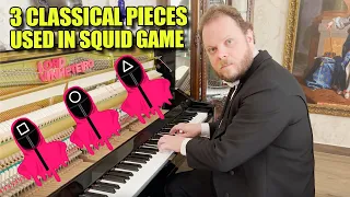 Classical Music used in SQUID GAME
