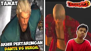 TAMAT AKHIR DARI VERGIL DAN DANTE - DEVIL MAY CRY 3 INDONESIA