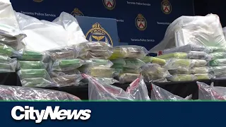 Largest single-day drug bust in Toronto police history