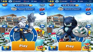 Sonic Tangle vs Sonic Werehog - Sonic Dash All Characters Unlocked | New Update