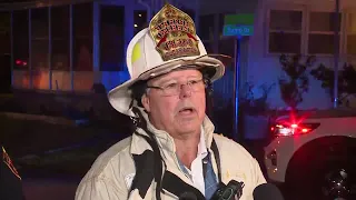 Clearwater Fire Chief provides update on small plane crash at mobile home park