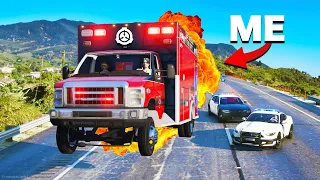 SCP AMBULANCE KIDNAPS PLAYERS! | GTA 5 RP