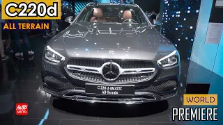 2022 Mercedes-Benz C 220d 4Matic All Terrain - Exterior And Interior - IAA Mobility Munich 2021