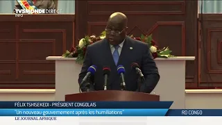 RDC : le discours sur l'état de la nation