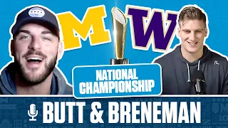 Can Michigan Finish the Job vs. Washington? | CFP National Championship Preview | Butt & Breneman