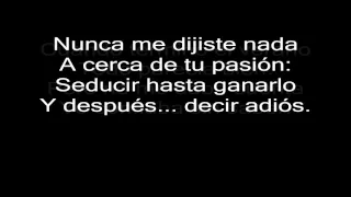 Enanitos Verdes - mi primer dia sin ti Letra HD