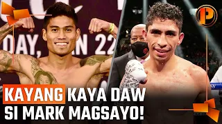 KayangKaya Daw ni REY VARGAS ang LAKAS ni Mark Magsayo!