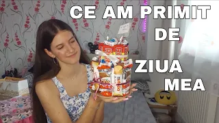 ce am primit de ziua mea