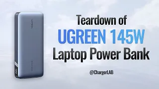 Teardown of UGREEN 145W Superbox Laptop Power Bank (25000mAh)