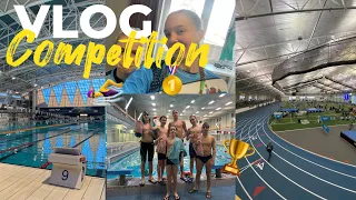 VLOG 10|Соревнования🇷🇺|Чемпионат России в Калуге|бег🏃‍♀️,плаванье🏊‍♀️,стрельба