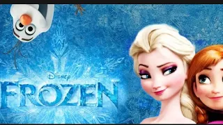 cartoon frozen