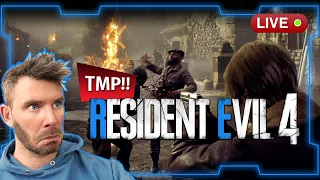 RESIDENT EVIL 4 REMAKE | CHAINSAW DEMO | PS5 | LIVE