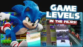 Every Sonic Level featured in the movies... so far