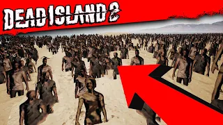 DEAD ISLANDS 2 - HIDDEN HORDE OF 5,000+ ZOMBIES OUTSIDE THE MAP - GLITCH OUT OF MAP TO SEE